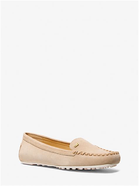 last season michael kors suede moccasins|Eve Suede Moccasin .